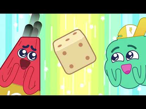 Видео: Улётная доставка - Мультфильм про весёлых друзей - Серия 51: Игра в доставку