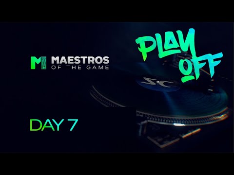 Видео: Maestros of the Game | День 7: Плей-офф