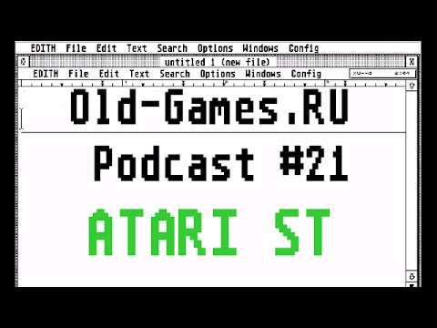 Видео: Atari ST - Музыка и Игры (Old-Games.RU Podcast №21)