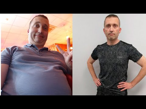 Видео: История похудения Виталия. #какпохудеть