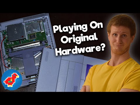 Видео: Стоит ли играть в ретро-видеоигры на оригинальном оборудовании? — Retro Bird