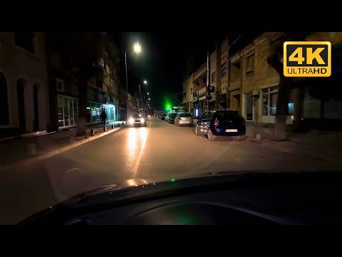 Видео: Night Drive Tour *Street View* RESEN, Macedonia (2024) 【4K】 Ноќно возење низ Ресен, Македонија 🇲🇰