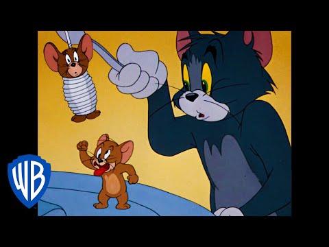 Видео: Том и Джерри | Провести день с Томом и Джерри | WB Kids