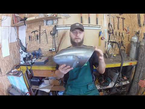 Видео: Фара для VRod HD