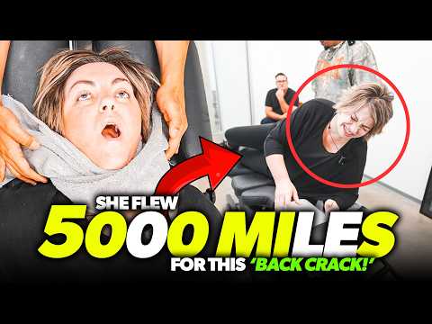 Видео: *ПАРАЛИЗОВАН НА 3 МЕСЯЦА* ИЗ-ЗА БОЛИ В СПИНЕ! 😱😭 | Хиропрактик АСМР Трещины при ишиасе | Доктор Т...