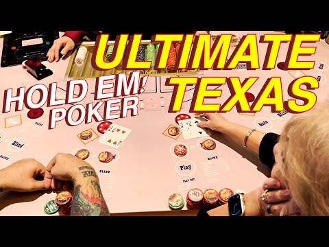 Видео: МЫ ИГРАЕМ В ЛУЧШИЙ ТЕХАССКИЙ ХОЛДЕМ-ПОКЕР!!