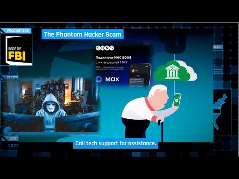 Видео: Международная мошенническая схема Матрешка(Phantom Hacker) опустошает банковские счета с помощью ИИ