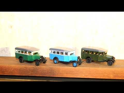 Видео: ГАЗ 03-30: первая маршрутка СССР в ТТ и НО