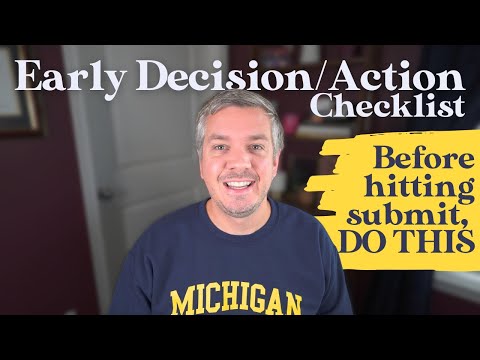 Видео: Контрольный список предварительного решения/действий: что нужно сделать ПЕРЕД отправкой вашего #c...