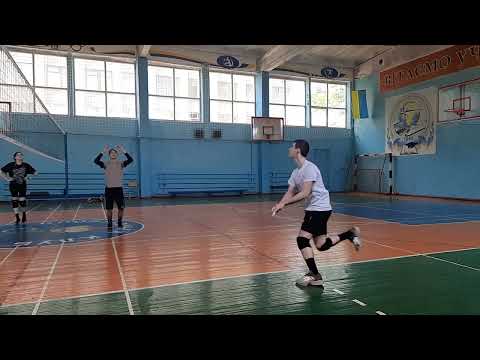 Видео: нападающий удар🏐👉💯