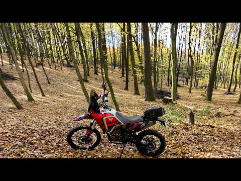 Видео: Ендуро пригоди Тернопільщиною | Kovi ADT 300 Offroad