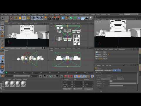 Видео: 80. Про камеру Cinema 4D: Практика. Комплексный урок по методам управления камерой. (старый урок)