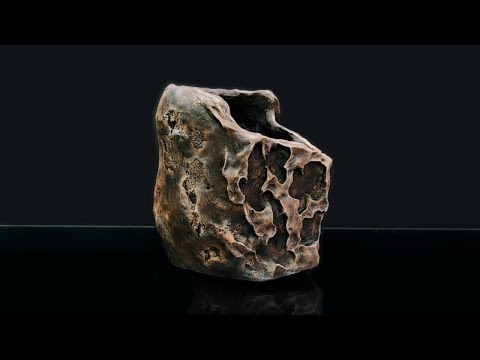 Видео: Из ткани в искусственный коралл: лучший цементный горшок, который вы когда-либо видели! (Сделай сам)