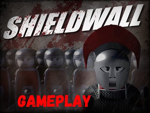 Видео: Gameplay-ОБЗОР | SHIELDWALL - Стань полководцем римского войска