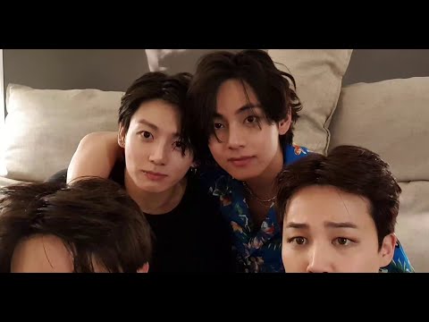 Видео: Taekook/Вигуки| Странное настроение Тэхёна/ фансервис и реакция мемберов| Анализ Vlive