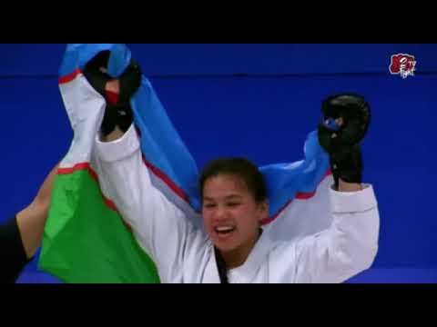 Видео: Нилуфар Полвонова чемпионка мира по рукопашному бою Подпишись на наш канал