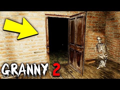 Видео: СЕКРЕТ НОВОЙ КОНЦОВКИ И НОВОГО ВЫХОДА Granny 2 от Роман Флоки
