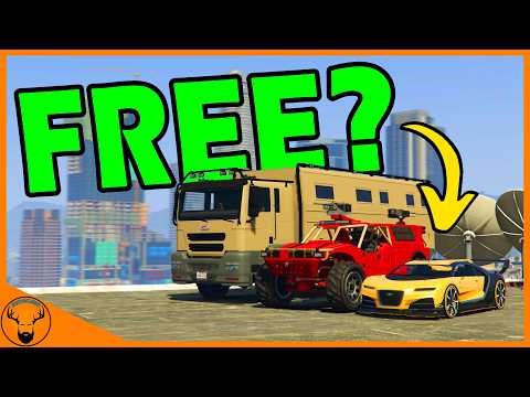 Видео: Все «бесплатные» машины в GTA 5 Online