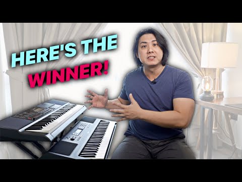 Видео: Yamaha PSR-E373 против Casio CT-X700 — что на самом деле лучше?
