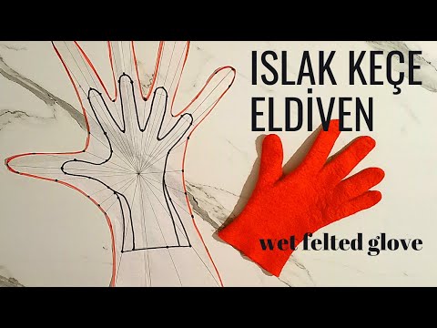 Видео: ИЗГОТОВЛЕНИЕ ПЕРЧАТОК | Как удалить плесень с перчаток? | мокрый войлок