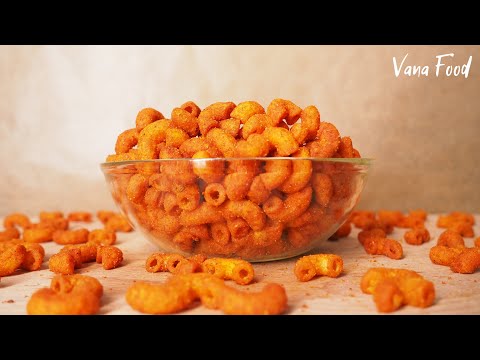 Видео: Закуска Хрустящие макароны | ЧИПСЫ из макарон (#домавместе)