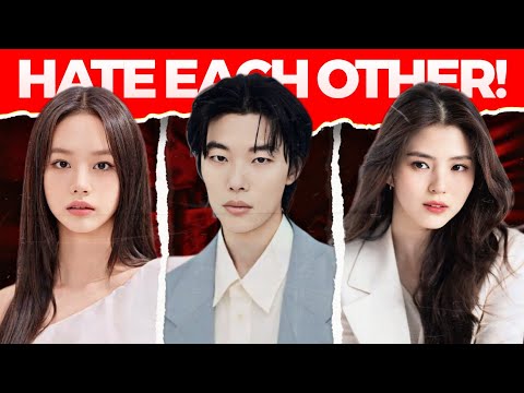 Видео: 12 корейских актеров, которые больше никогда не будут работать вместе!
