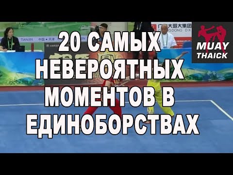 Видео: 20 самых невероятных моментов в единоборствах ММА, Муай Тай, Борьба, Тхеквондо, Бокс