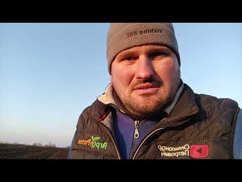 Видео: Підчіпаємо борону 9м. пружинну, порівняння оранки, JohnDeere 2264 не завівся після Зими 😭