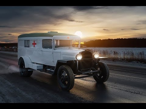 Видео: Авто Легенды СССР и Соц Стран № 249 ГАЗ 55 Санитарка