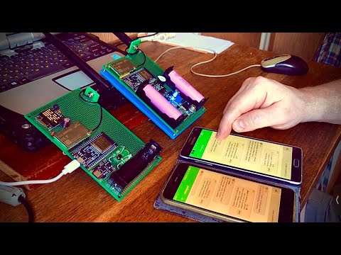 Видео: [engineer] Сам себе пейджер оператор.Тестируем двухваттные ноды, часть №8…