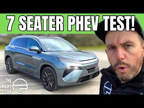 Видео: Обзор BYD Sealion 8 PHEV в Австралии
