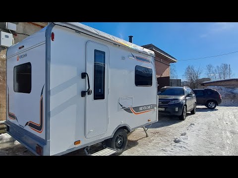 Видео: Один из самых комфортных караванов на двоих / Мечта 340 Т