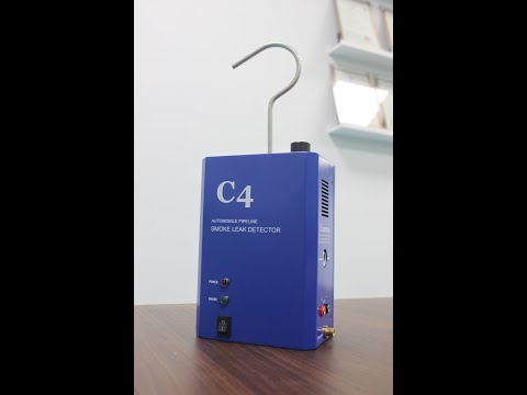 Видео: Обзор Китайского дымогенератора С4 💭