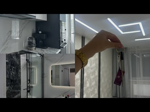 Видео: VLOG|Купили квартиру🔑 Переезд:организация пространства🧺покупка мебели