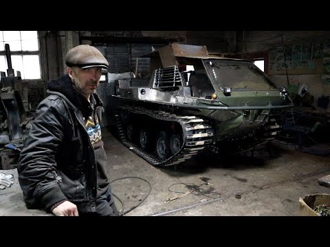 Видео: Продолжаем работы над вездеходами. Все самое интересное впереди.
