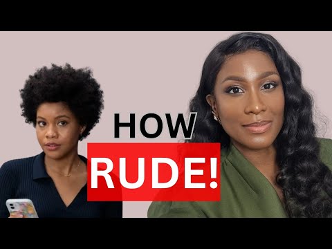 Видео: Как реагировать на оскорбления и критику, как элегантная леди