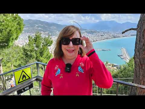 Видео: Я нашел лучшие яблоки Турции на нашем рынке в Аланье