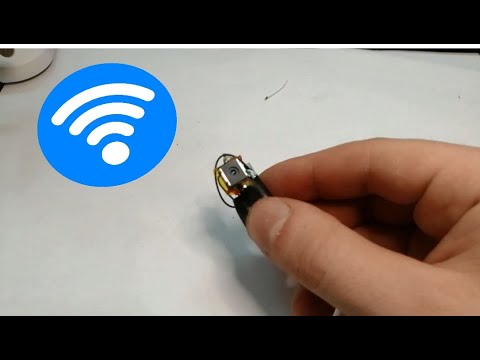 Видео: КАК СДЕЛАТЬ БЕСПРОВОДНУЮ КАМЕРУ CCTV ДОМА HOW TO MAKE WIRELESSCAMERA