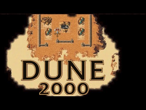 Видео: Dune 2000 Grunt Mods Edition. Прохождение за Контрабандистов. ЗАЩИТИТЬ КОСМОПРОТ ЛЮБОЙ ЦЕНОЙ.