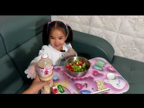 Видео: Шинэ ногооны салат 