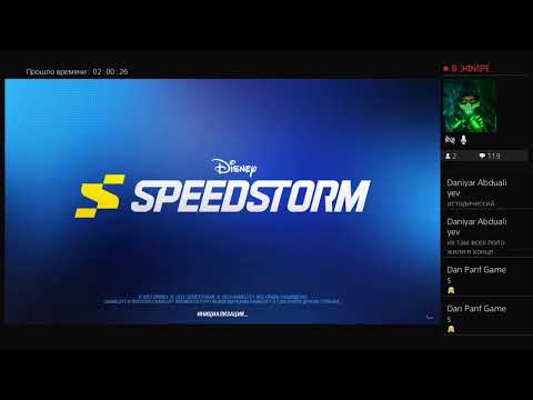 Видео: DISNEY speedstorm PS4 века 7