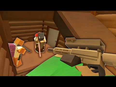 Видео: ЗАХВАТИЛ ЧУЖОЙ ДОМ НА COBRA ВЫЖИВАНИЕ В UNTURNED