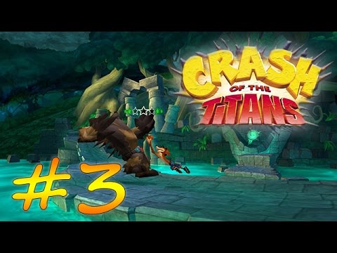 Видео: Прохождение Crash of the Titans (PS2) #3 - Фига для героев