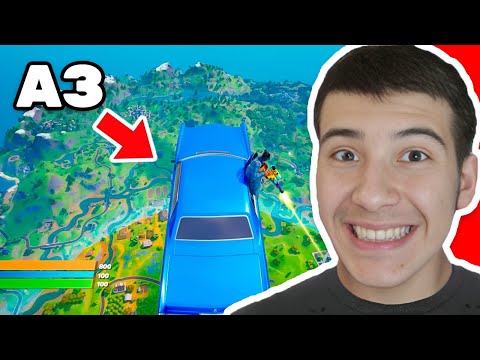 Видео: ЛЕТЯЩИ КОЛИ във FORTNITE