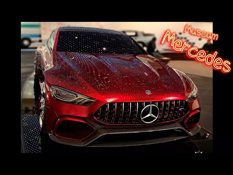 Видео: Музей Мерседес. Stuttgart Museum Mercedes-Benz