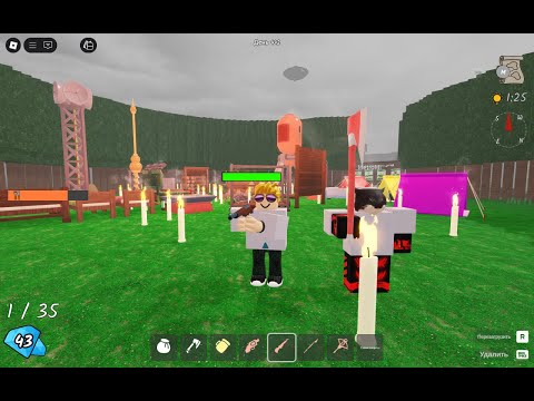 Видео: 🪵99 НОЧЕЙ В ЛЕСУ ВМЕСТЕ С ЛЕГЕНДАРНЫМ ГОСТЕМ | Roblox