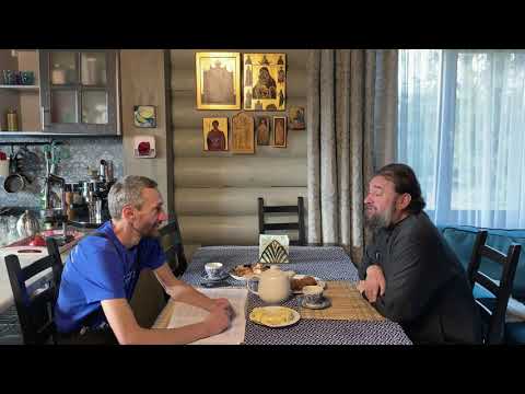 Видео: Беседа с Алексеем Савватеевым. Протоиерей  Андрей Ткачёв.