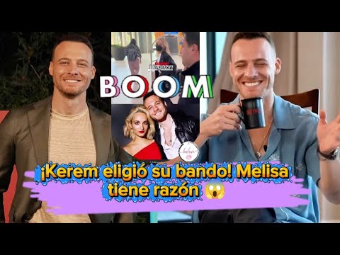 Видео: Неожиданная реакция Керема Бурсина: «Ты права!». Опровержение слухов о расставании