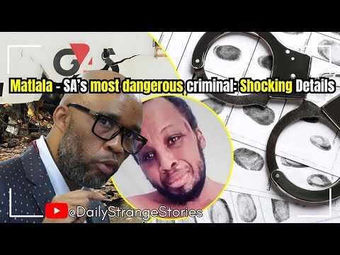 Видео: Самый опасный преступник ЮАР: раскрыты новые шокирующие подробности о Кэт Матлале