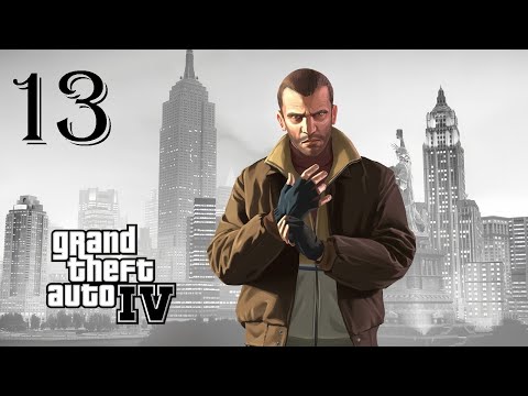 Видео: GTA 4 (100%) | Прохождение Часть 13 - МАНЬЯК В ОЛДЕРНИ!